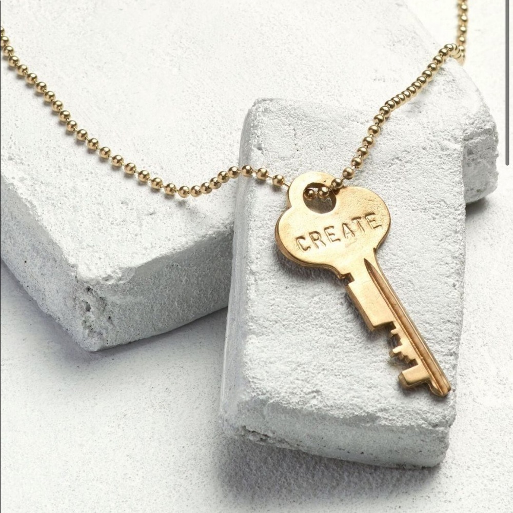 The Giving Keys Classic Ball Chain Key - CREATE